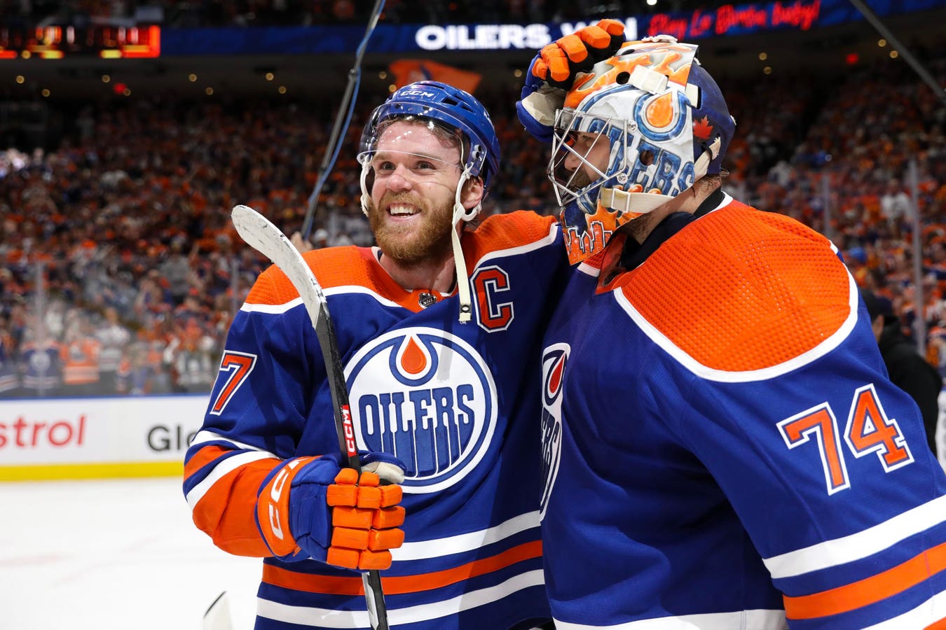 Edmonton Oilers Force Historic Game 7 In NHL S 202 Edmonton Oilers