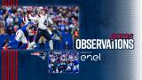 Game Observations Eight Takeaways From the Patriots Loss to the 