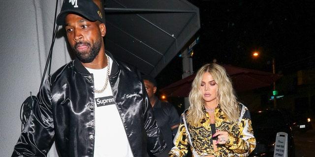 Khloe Kardashian gave Tristan Thompson another chance after he first reportedly cheated on her in 2018. The couple was seen on August 17, 2018 in Los Angeles, California. 