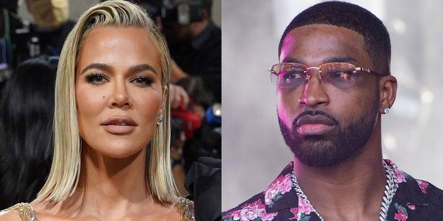 Khloe Kardashian and Tristan Thompson are having a baby via surrogate. They have a four-year-old daughter named True.