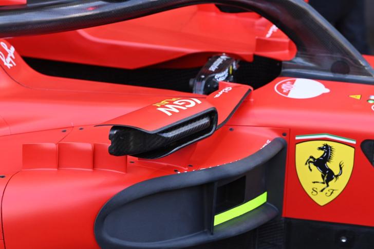 Ferrari SF-23 technical detail