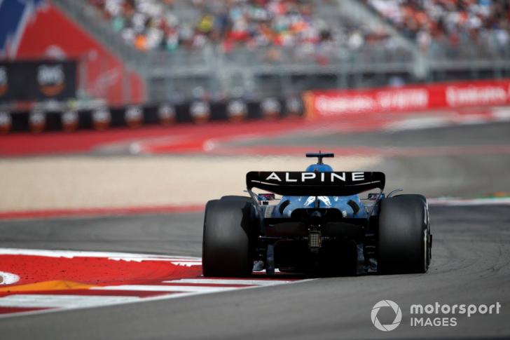 Fernando Alonso, Alpine A522