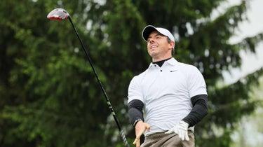 rory mcilroy throws driver