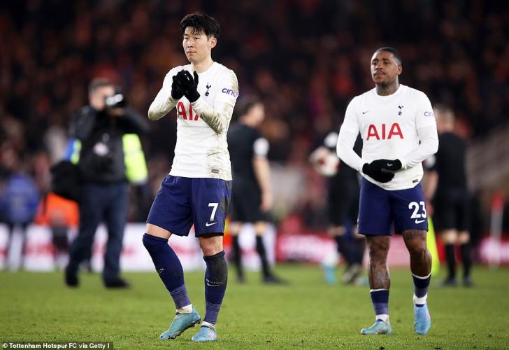 Son Heung-min and Steven Bergwijn both missed opportunities for Spurs during the entertaining FA Cup fifth round tie