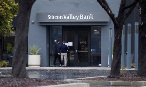 Silicon Valley Bank in Santa Clara, California.