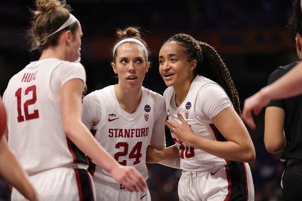 With one game left, Stanford already has a record for made 3-pointers in the N.C.A.A. women’s tournament.