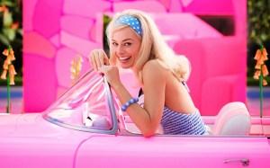 BARBIE, Margot Robbie as Barbie, 2023. ph: Jaap Buitendijk / © Warner Bros. / Courtesy Everett Collection