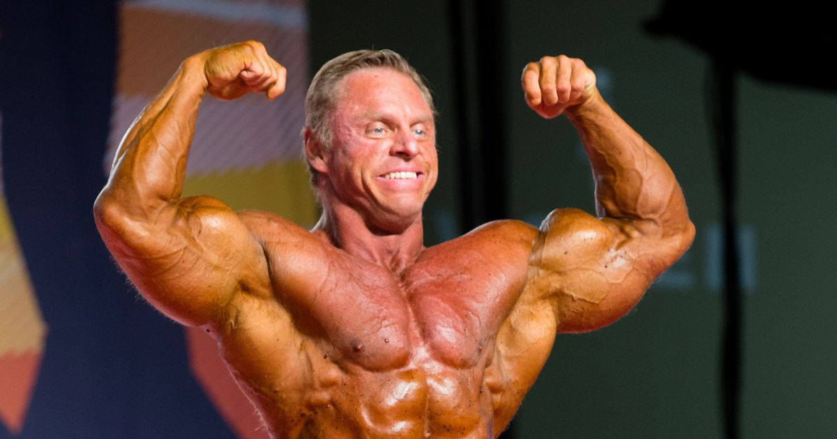 John Meadows dead Worldfamous bodybuilder dies unexpectedly aged just 49