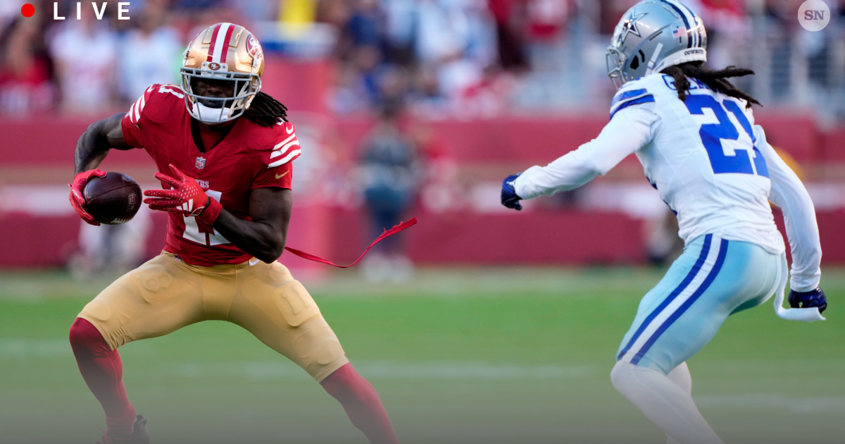 Cowboys vs. 49ers live score, updates, highlights Cowboys vs 49ers