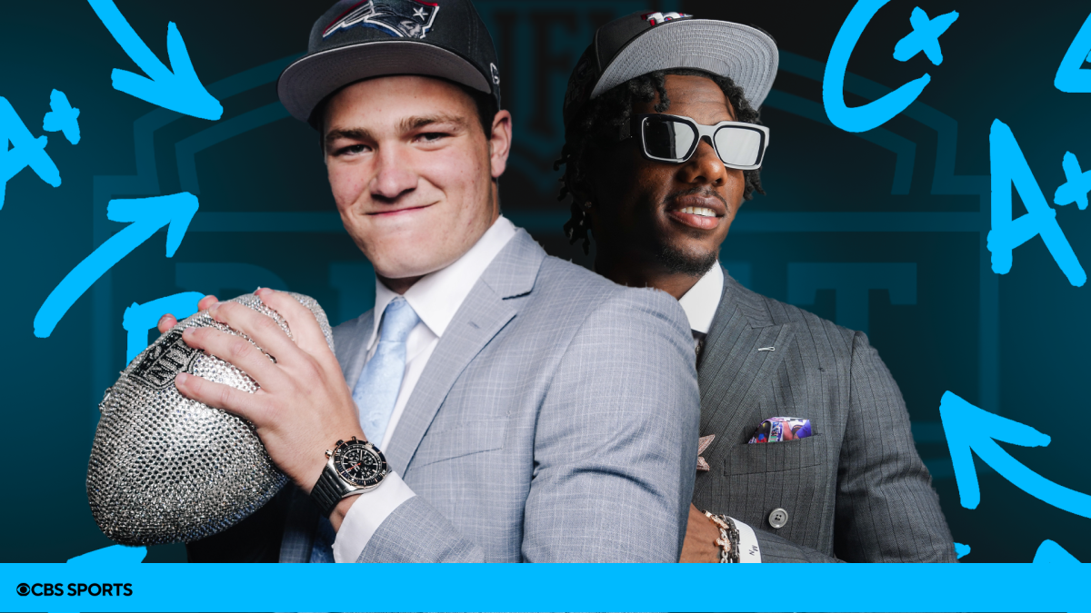 2024 NFL Draft grades for every team Patriots, Ch... NFL Draft grades