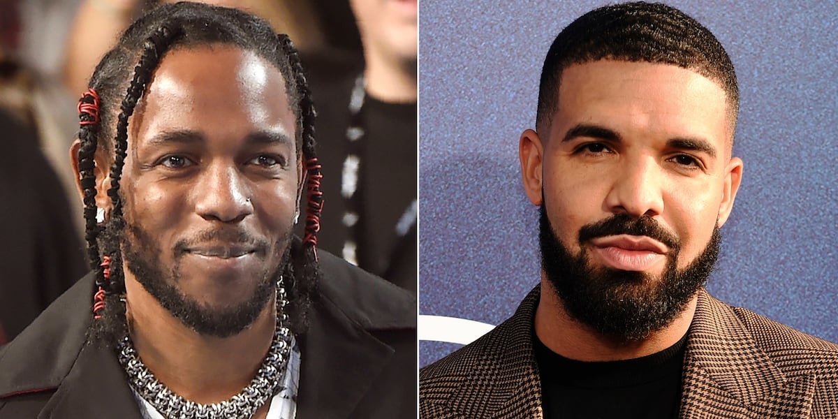 Drake and Kendrick Lamar's feud — the biggest beef... Kendrick Lamar ...