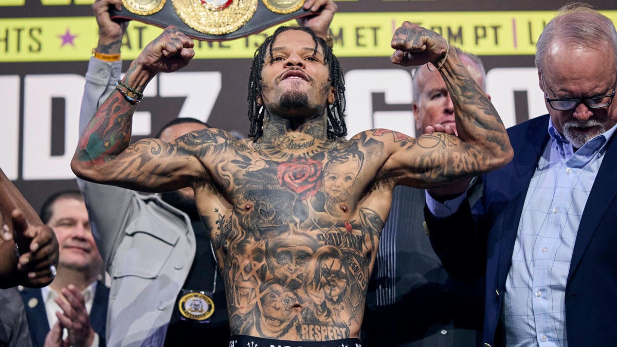 Gervonta Davis Vs. Frank Martin Start Time: Live S... Tank Vs Martin Shotoe