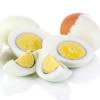 Hard-boiled eggs