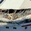 Carnival Cruise crash