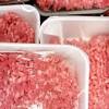 Ground beef recall