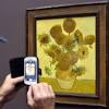 Van Gogh Sunflower painting