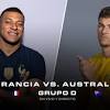 Francia vs Australia