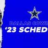 Dallas Cowboys schedule