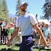 Steph Curry hole-in-one