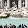 Rome Trevi Fountain