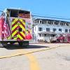 Block Island fire