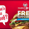 Wendy's free cheeseburger