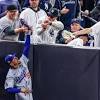 Yankees fan interference