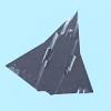 China stealth fighter jet